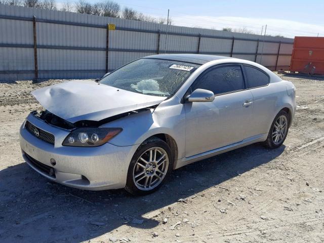 JTKDE167990277569 - 2009 TOYOTA SCION TC SILVER photo 2