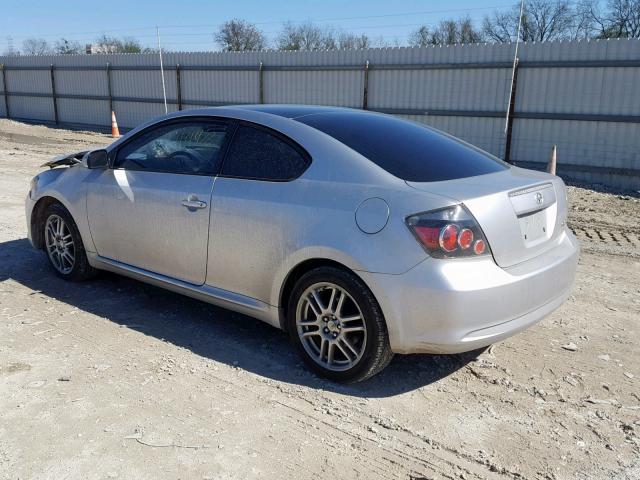 JTKDE167990277569 - 2009 TOYOTA SCION TC SILVER photo 3