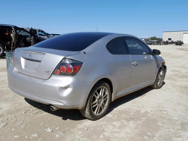 JTKDE167990277569 - 2009 TOYOTA SCION TC SILVER photo 4