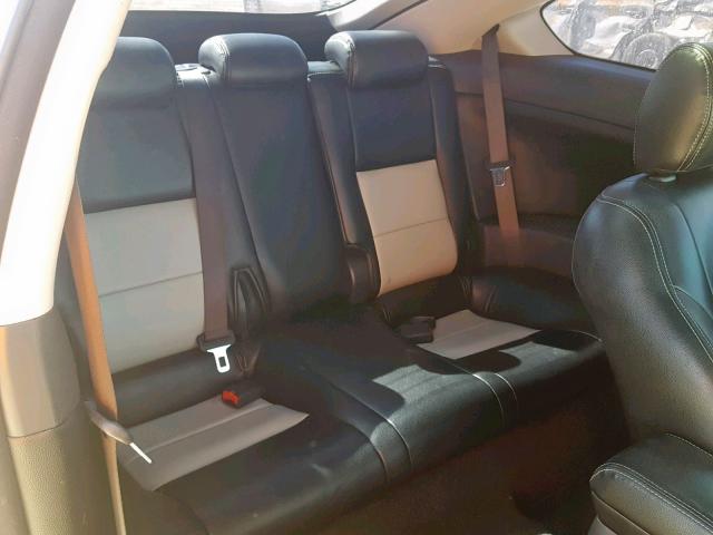 JTKDE167990277569 - 2009 TOYOTA SCION TC SILVER photo 6