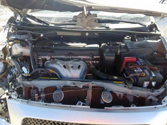 JTKDE167990277569 - 2009 TOYOTA SCION TC SILVER photo 7