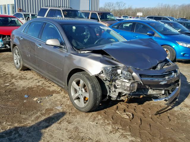 1G1ZC5E05CF265477 - 2012 CHEVROLET MALIBU 1LT ყავისფერი ფოტო 1