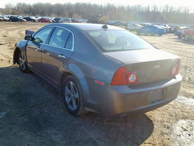 1G1ZC5E05CF265477 - 2012 CHEVROLET MALIBU 1LT ყავისფერი ფოტო 3