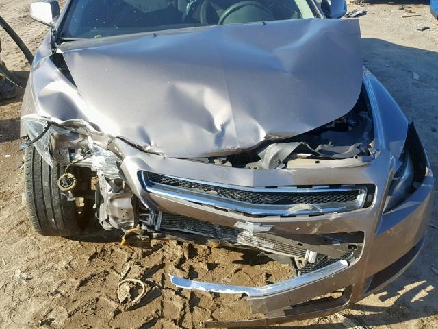 1G1ZC5E05CF265477 - 2012 CHEVROLET MALIBU 1LT ყავისფერი ფოტო 7