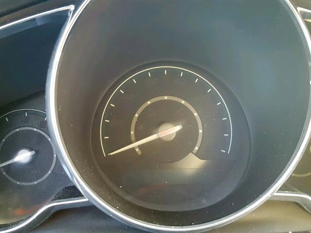 1G1ZC5E05CF265477 - 2012 CHEVROLET MALIBU 1LT ყავისფერი ფოტო 8