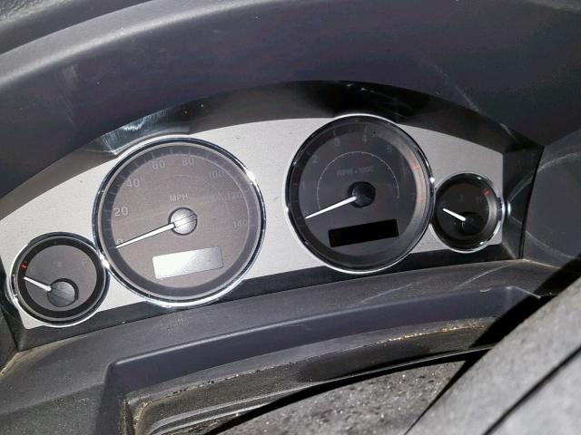 1J8HG58P69C506806 - 2009 JEEP COMMANDER BLACK photo 8