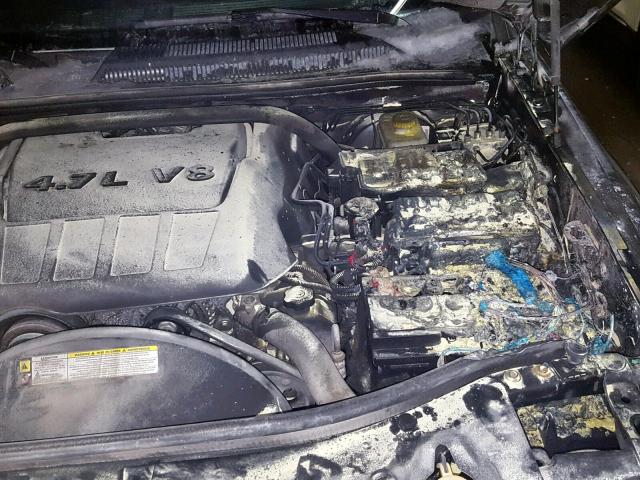 1J8HG58P69C506806 - 2009 JEEP COMMANDER BLACK photo 9