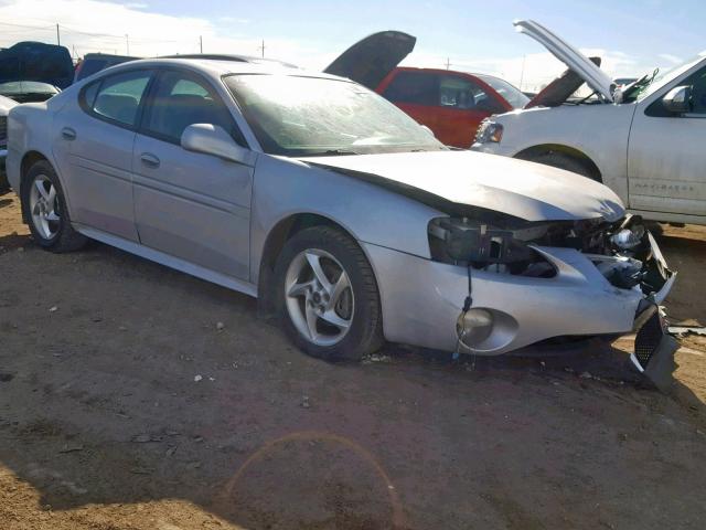 2G2WR524241196096 - 2004 PONTIAC GRAND PRIX 银色 照片 1