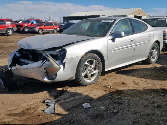 2G2WR524241196096 - 2004 PONTIAC GRAND PRIX 银色 照片 2