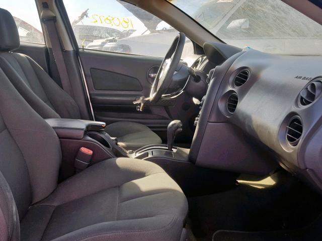 2G2WR524241196096 - 2004 PONTIAC GRAND PRIX 银色 照片 5