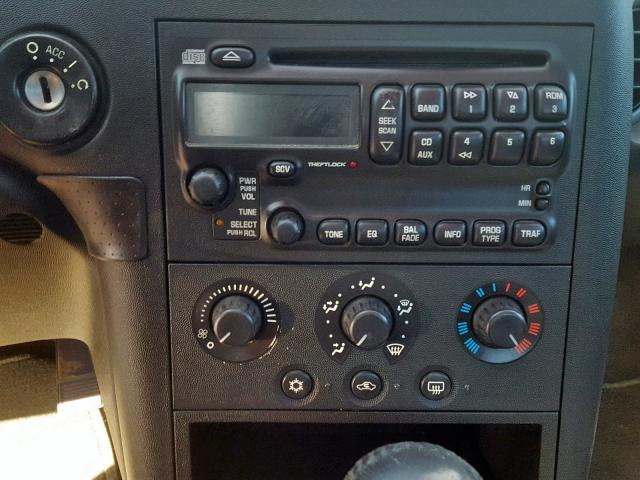 2G2WR524241196096 - 2004 PONTIAC GRAND PRIX 银色 照片 9