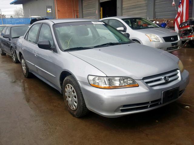 1HGCF86612A114089 - 2002 HONDA ACCORD VAL SILVER photo 1