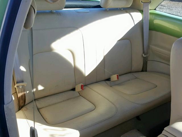 3VWCC21C6YM473478 - 2000 VOLKSWAGEN NEW BEETLE Yaşıl foto 6