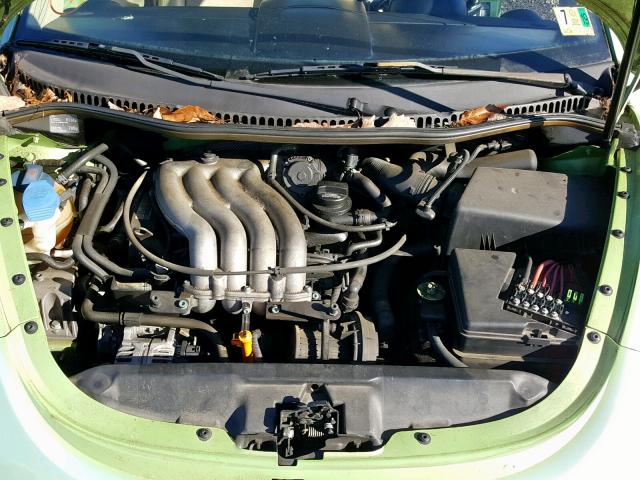 3VWCC21C6YM473478 - 2000 VOLKSWAGEN NEW BEETLE Yaşıl foto 7