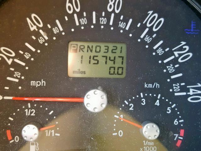 3VWCC21C6YM473478 - 2000 VOLKSWAGEN NEW BEETLE Yaşıl foto 8