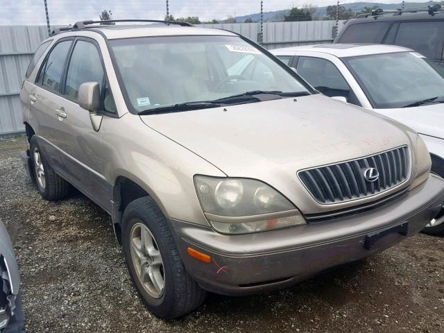 JT6GF10U3Y0064932 - 2000 LEXUS RX 300 TAN photo 1