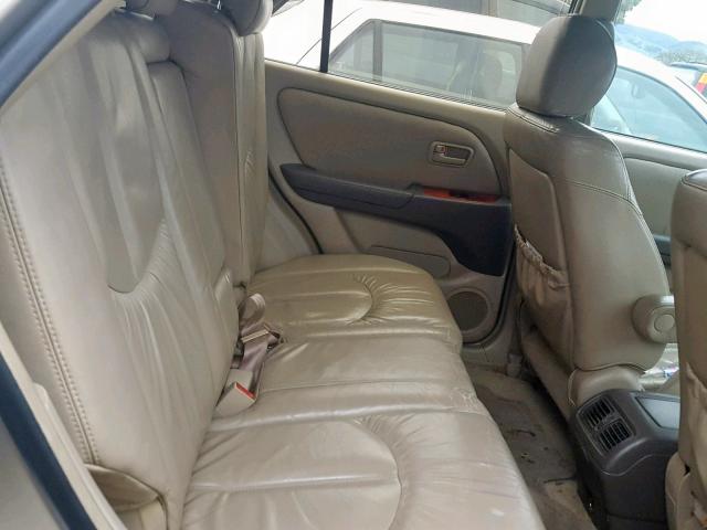 JT6GF10U3Y0064932 - 2000 LEXUS RX 300 TAN photo 6