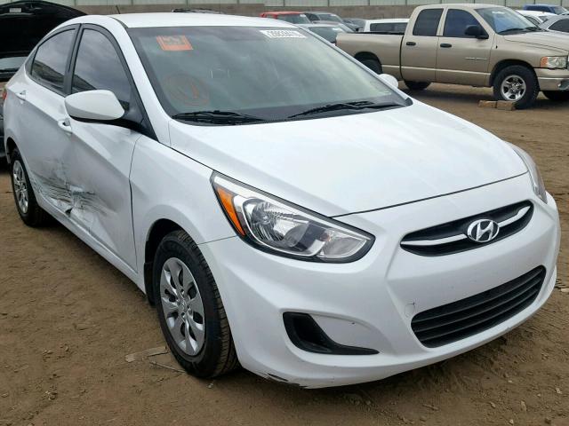 KMHCT4AE9HU248186 - 2017 HYUNDAI ACCENT SE WHITE photo 1