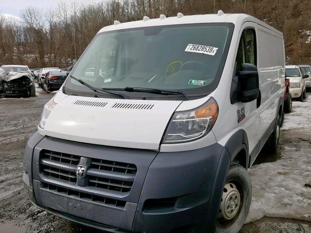 3C6TRVAG7FE500885 - 2015 RAM PROMASTER 白色 照片 2