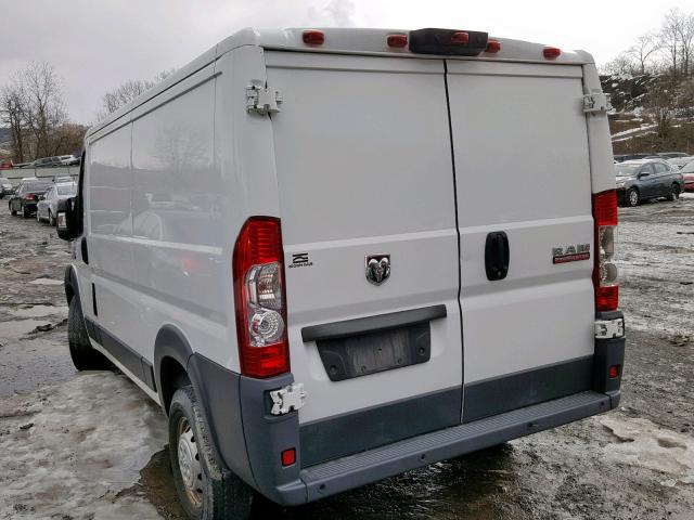 3C6TRVAG7FE500885 - 2015 RAM PROMASTER 白色 照片 3