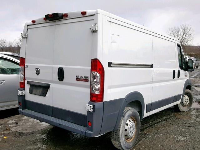 3C6TRVAG7FE500885 - 2015 RAM PROMASTER 白色 照片 4