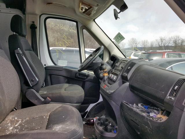 3C6TRVAG7FE500885 - 2015 RAM PROMASTER 白色 照片 5