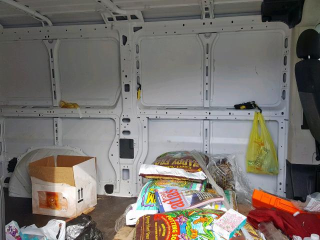 3C6TRVAG7FE500885 - 2015 RAM PROMASTER 白色 照片 6