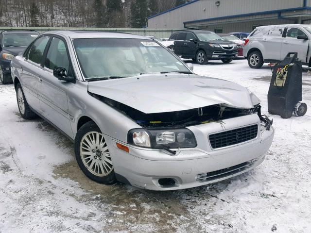 YV1TS92D941341659 - 2004 VOLVO S80 SILVER photo 1