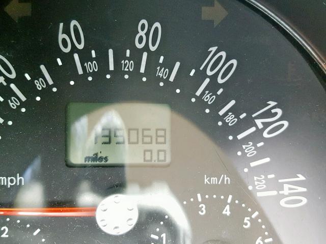 3VWBK31C55M416415 - 2005 VOLKSWAGEN NEW BEETLE BLACK photo 8