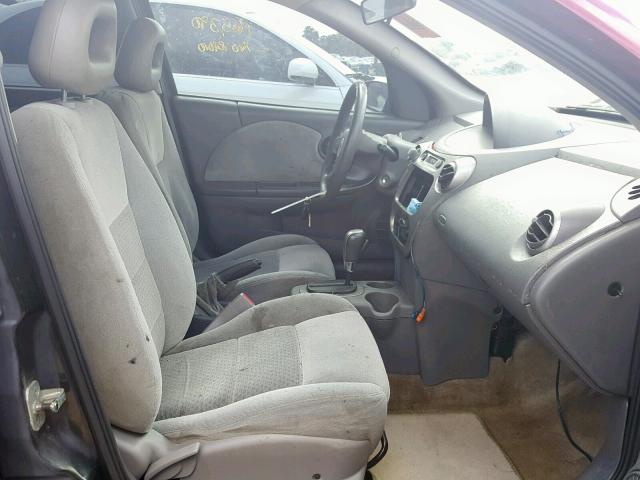 1G8AL52F25Z112712 - 2005 SATURN ION LEVEL MAROON photo 5
