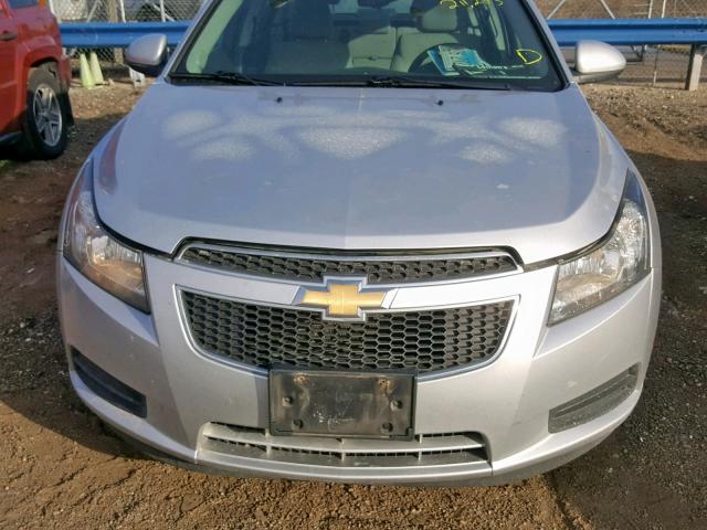 1G1PJ5S93B7208140 - 2011 CHEVROLET CRUZE ECO SILVER photo 9