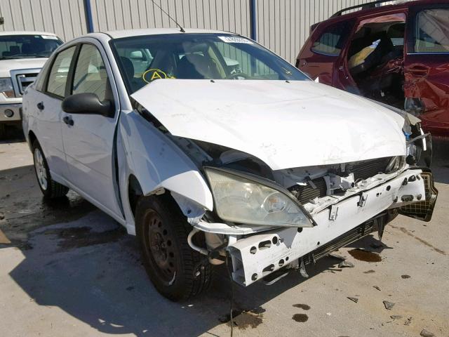 1FAFP34N76W136280 - 2006 FORD FOCUS ZX4 WHITE photo 1