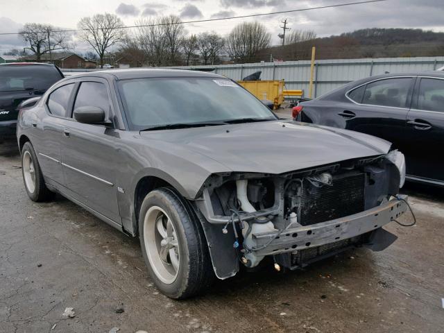 2B3CA3CV3AH124295 - 2010 DODGE CHARGER SX GRAY photo 1