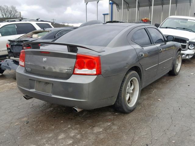 2B3CA3CV3AH124295 - 2010 DODGE CHARGER SX GRAY photo 4