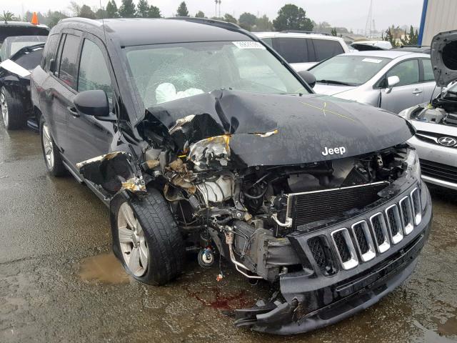 1C4NJDBB1GD507923 - 2016 JEEP COMPASS SP შავი ფოტო 1