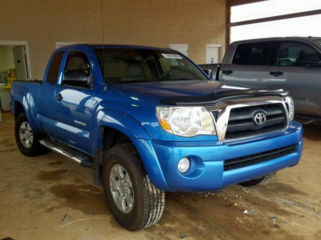 5TETU62N97Z436210 - 2007 TOYOTA TACOMA PRE BLUE photo 1