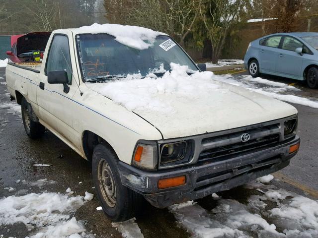 4TARN81A4NZ001990 - 1992 TOYOTA PICKUP 1/2 WHITE photo 1