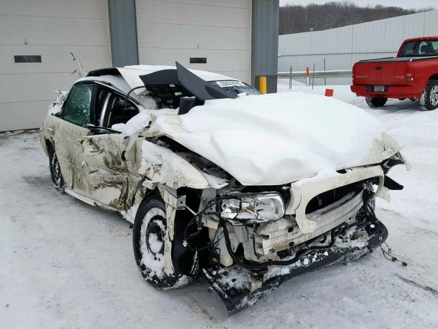 1G4HP52K15U266942 - 2005 BUICK LESABRE CU WHITE photo 1