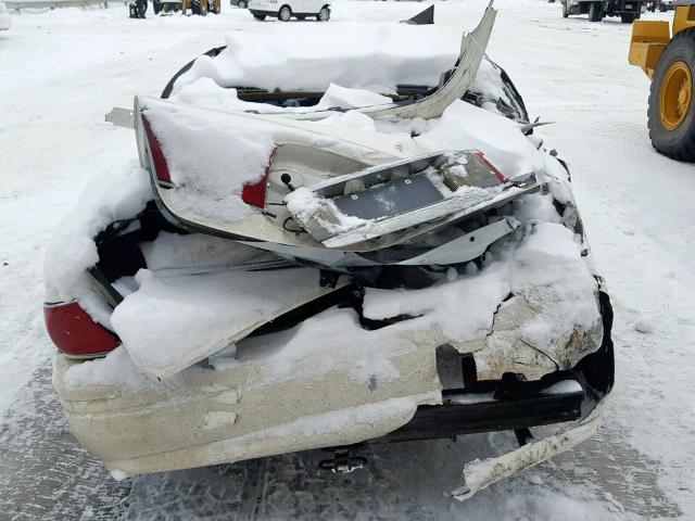 1G4HP52K15U266942 - 2005 BUICK LESABRE CU WHITE photo 10