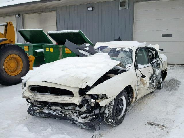 1G4HP52K15U266942 - 2005 BUICK LESABRE CU WHITE photo 2