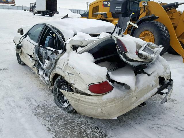 1G4HP52K15U266942 - 2005 BUICK LESABRE CU WHITE photo 3