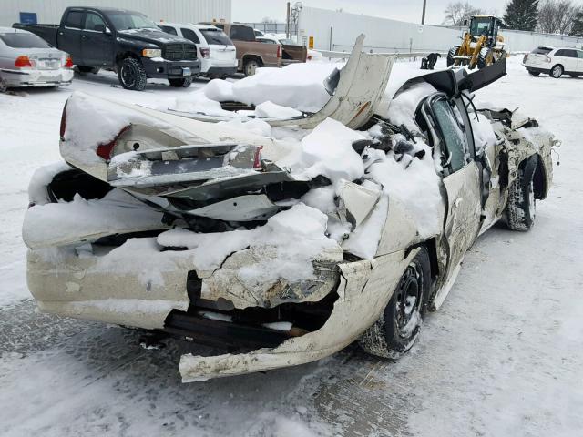 1G4HP52K15U266942 - 2005 BUICK LESABRE CU WHITE photo 4