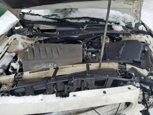 1G4HP52K15U266942 - 2005 BUICK LESABRE CU WHITE photo 7