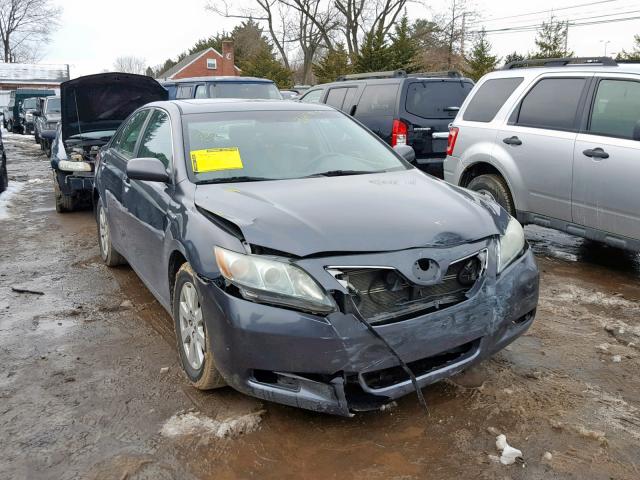 4T1BB46K79U091420 - 2009 TOYOTA CAMRY HYBR GRAY photo 9