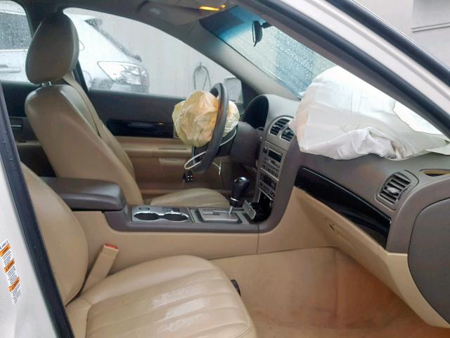 1LNHM86S65Y602890 - 2005 LINCOLN LS WHITE photo 5