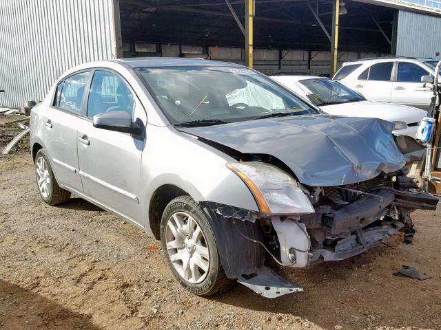 3N1AB6AP6CL697178 - 2012 NISSAN SENTRA 2.0 SILVER photo 1