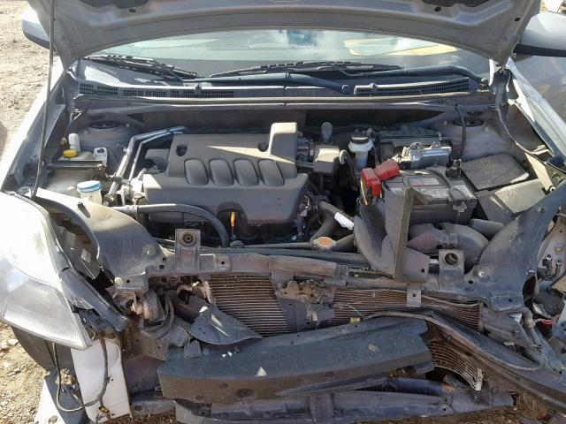 3N1AB6AP6CL697178 - 2012 NISSAN SENTRA 2.0 SILVER photo 7