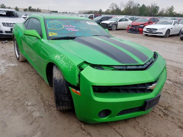 2G1FA1EDXB9133973 - 2011 CHEVROLET CAMARO LS  photo 1