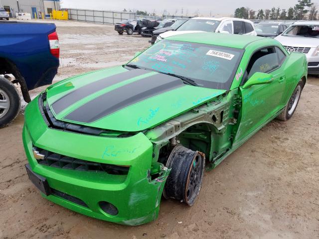 2G1FA1EDXB9133973 - 2011 CHEVROLET CAMARO LS  photo 2