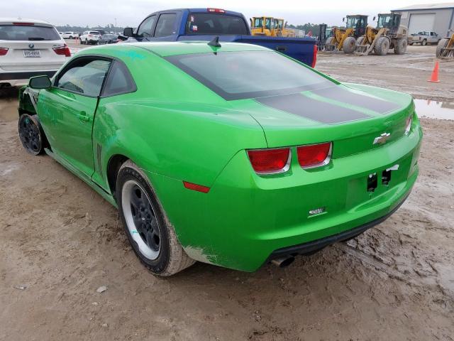 2G1FA1EDXB9133973 - 2011 CHEVROLET CAMARO LS  photo 3